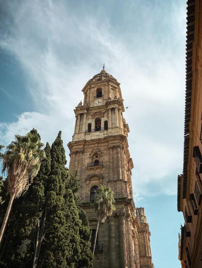 Apartment Rosario In Malaga Center Luaran gambar