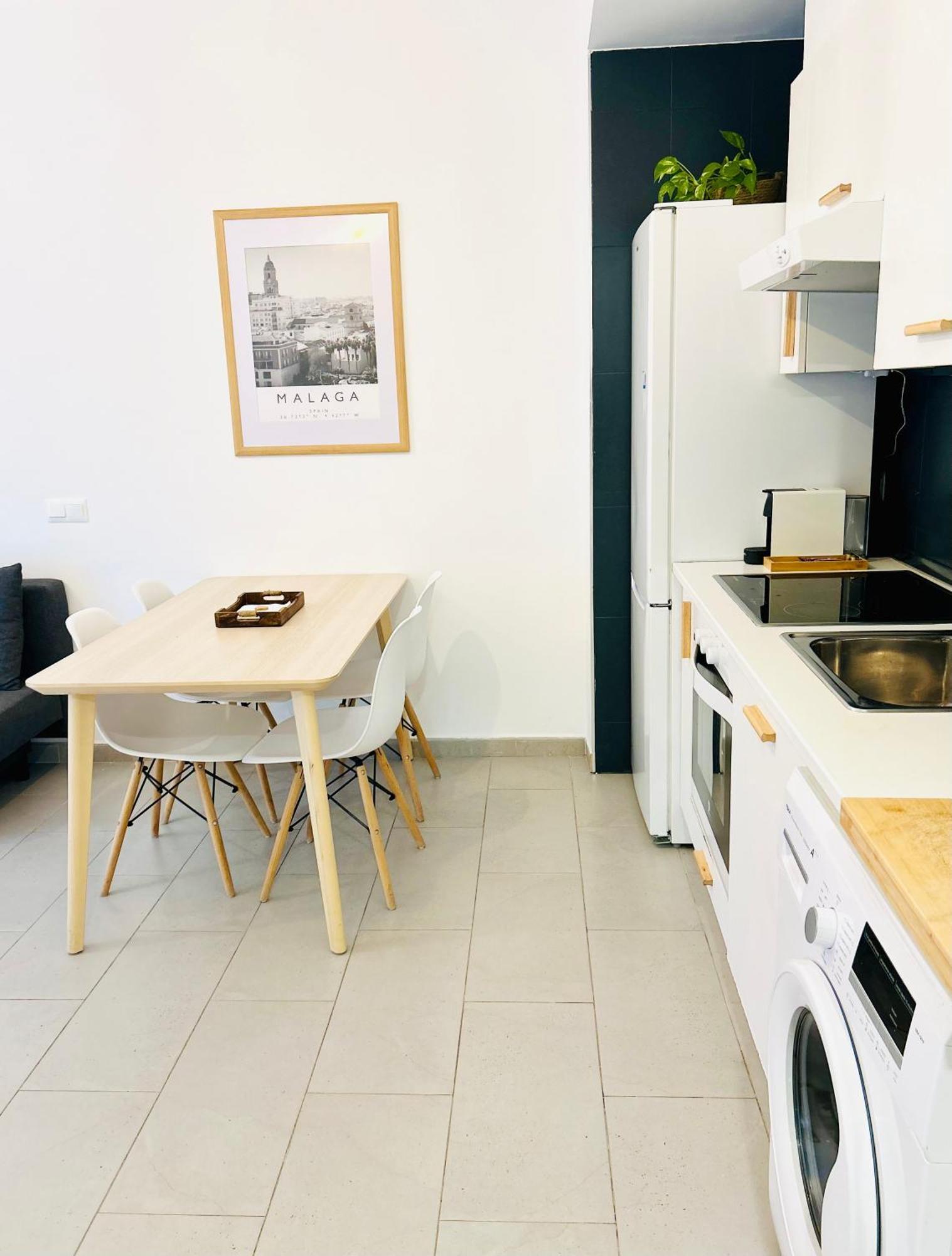 Apartment Rosario In Malaga Center Luaran gambar