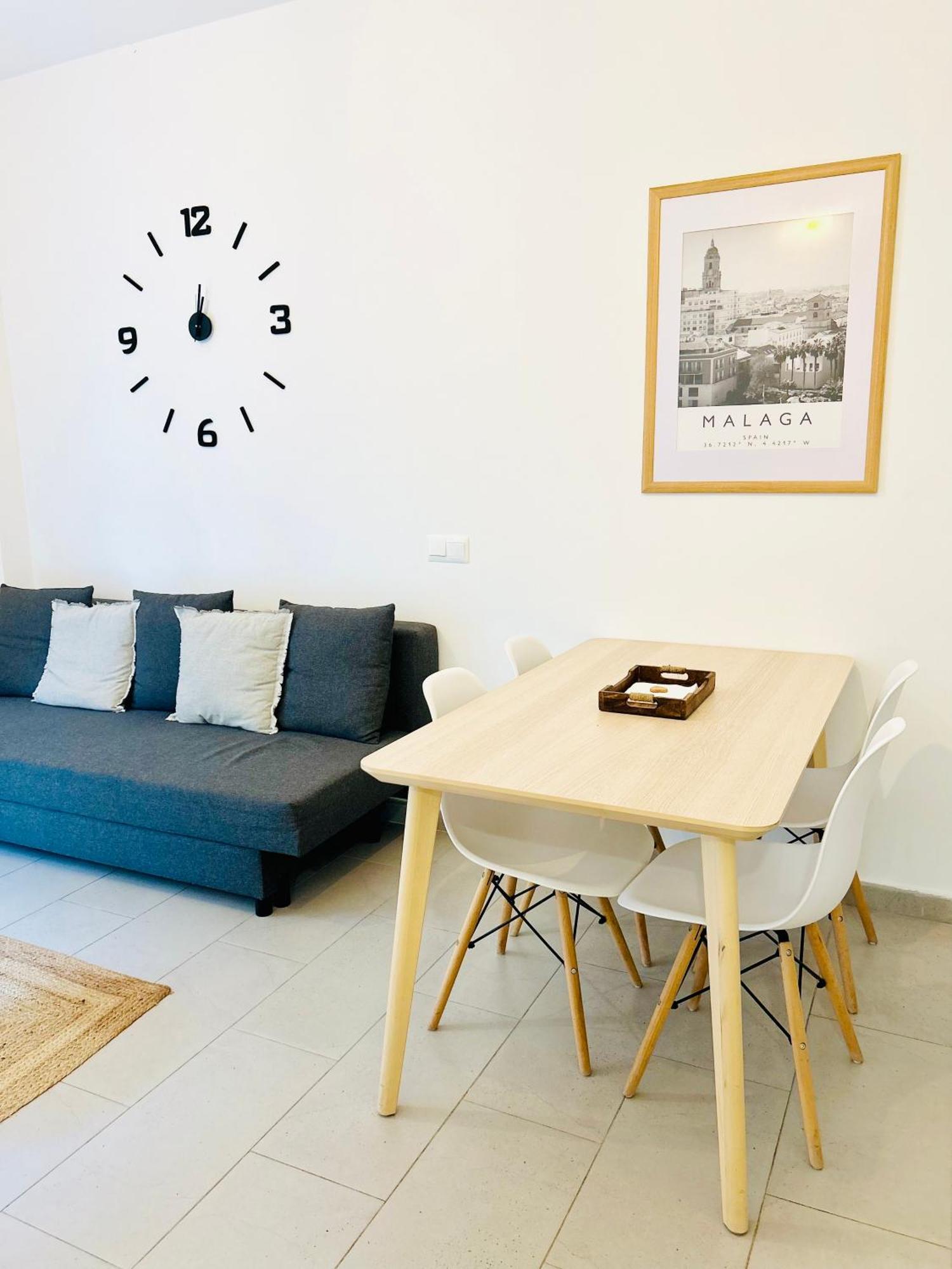 Apartment Rosario In Malaga Center Luaran gambar