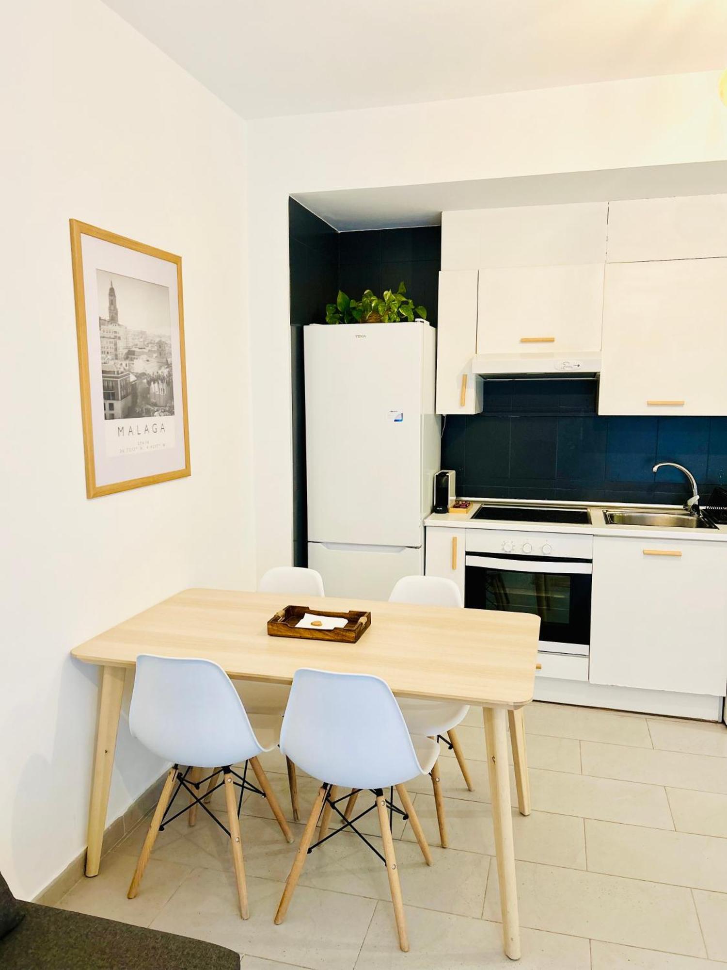 Apartment Rosario In Malaga Center Luaran gambar